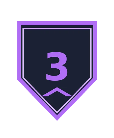 Clash Royale Master 3 Ranked league icon