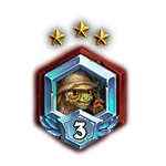 Diamond 3 rank icon