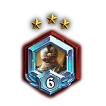 Diamond 6 rank icon
