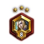Gold 8 rank icon