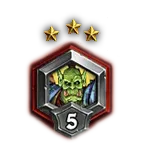 Silver rank icon