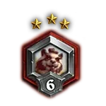 Silver 6 rank icon