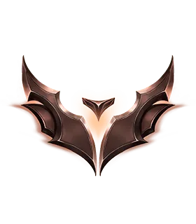 League of Legends Bronze rank icon