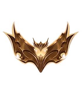 League of Legends Gold rank icon