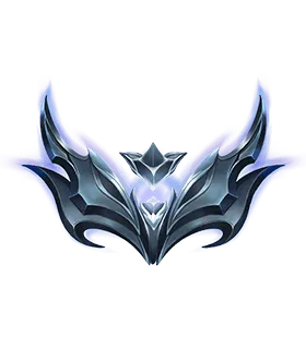 League of Legends Silver rank icon