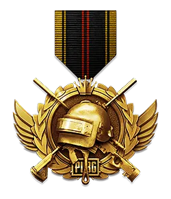 PUBG Conqueror rank icon