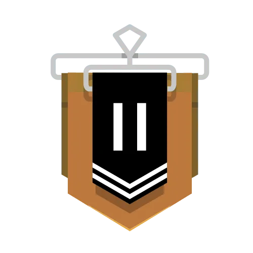 Bronze II rank icon