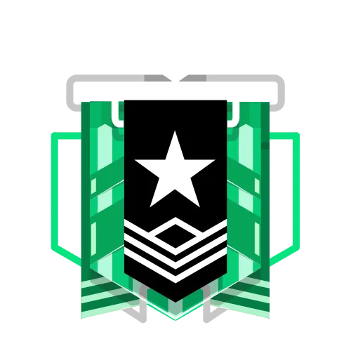 Emerald V rank icon