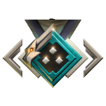 Dota 2 2100 rank icon