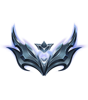 League of Legends Silver rank icon
