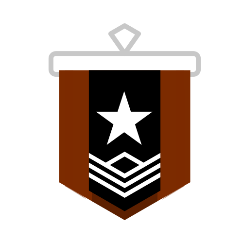 Rainbow Six Siege Copper III rank icon